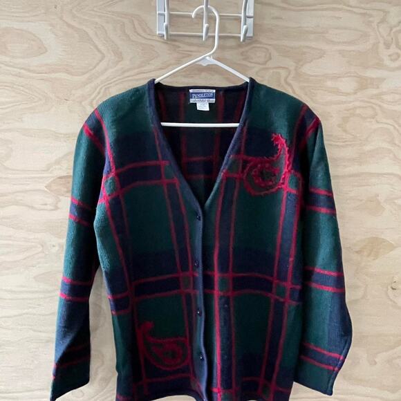 Vintage pendleton 100 virgin - Picture 1 of 3